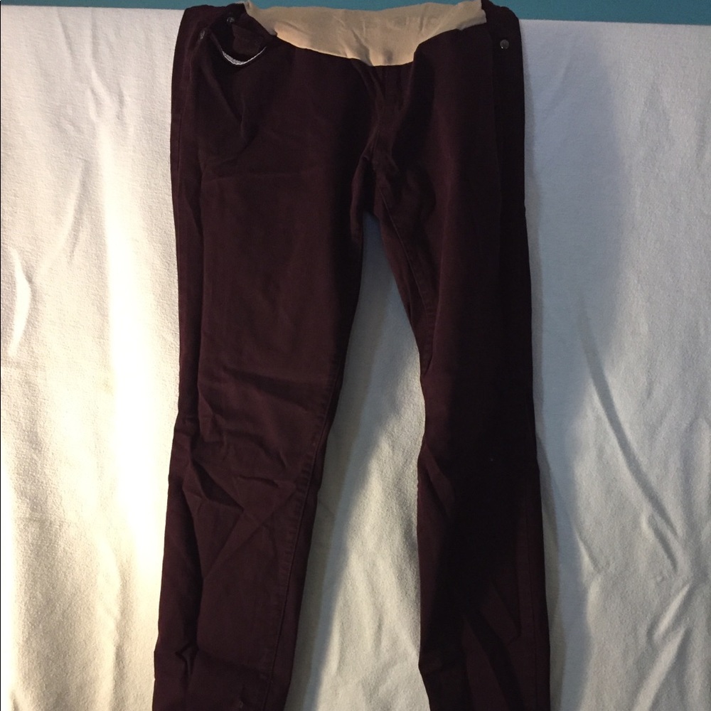 A Pea in the Pod Small maternity pants